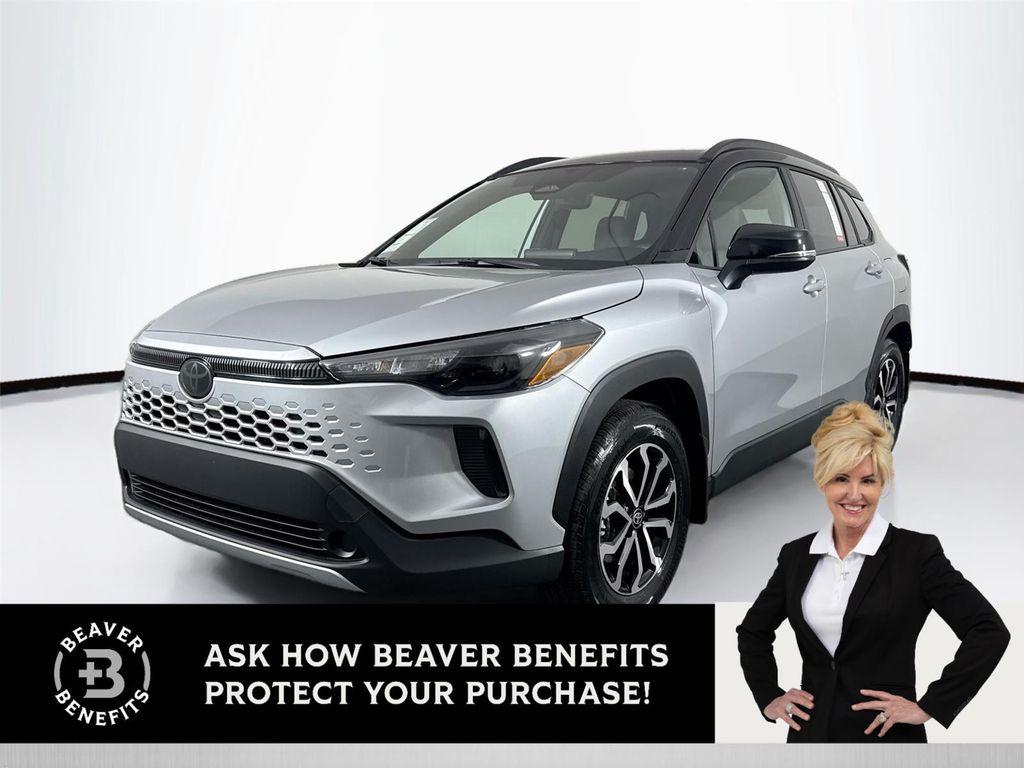 used 2026 Toyota Corolla Hybrid car, priced at $34,500