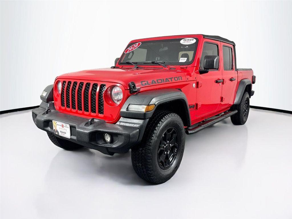 used 2020 Jeep Gladiator car, priced at $19,800