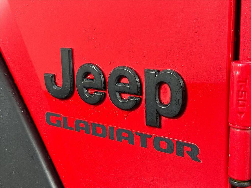 used 2020 Jeep Gladiator car, priced at $19,800