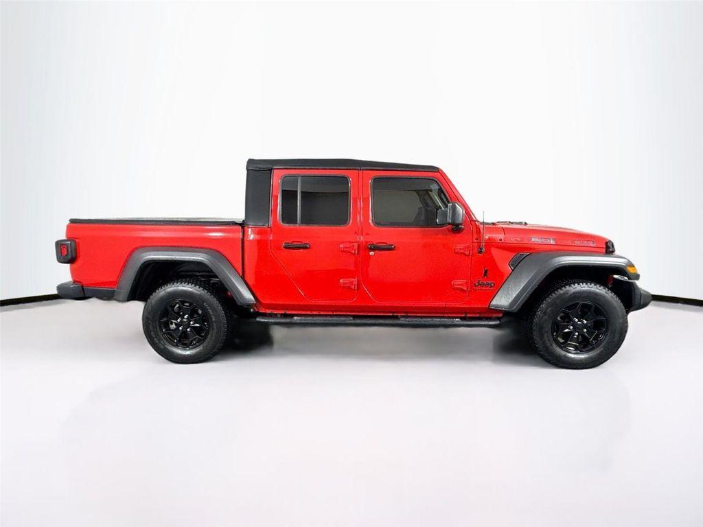 used 2020 Jeep Gladiator car, priced at $19,800