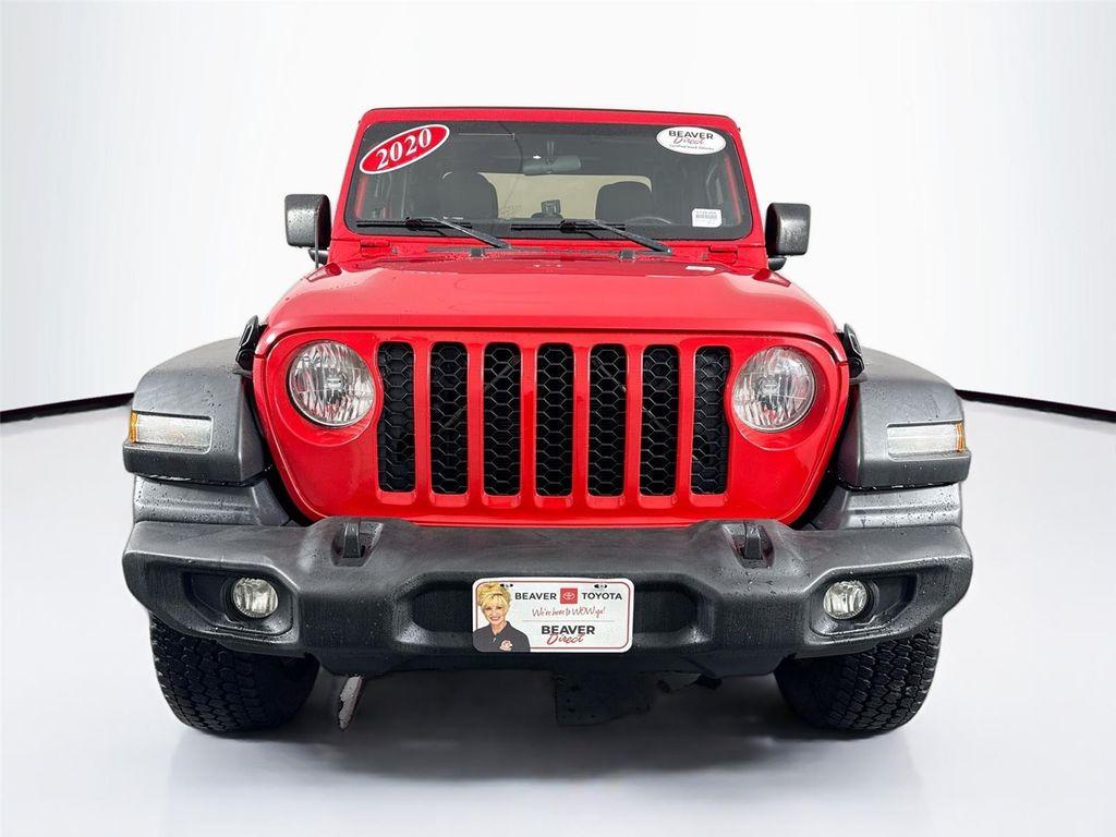 used 2020 Jeep Gladiator car, priced at $19,800
