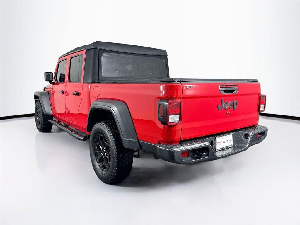 used 2020 Jeep Gladiator car, priced at $19,800
