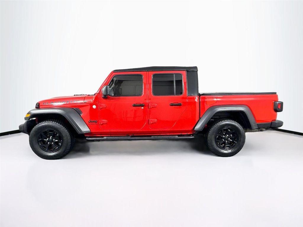 used 2020 Jeep Gladiator car, priced at $19,800