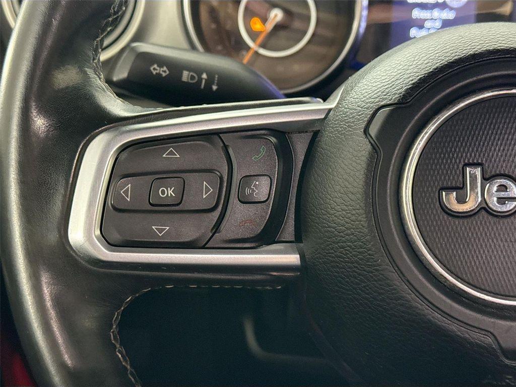 used 2020 Jeep Gladiator car, priced at $19,800