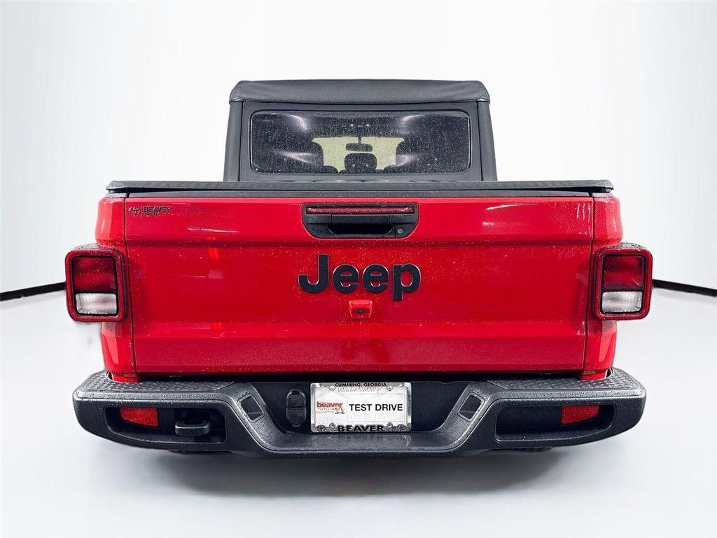 used 2020 Jeep Gladiator car, priced at $19,800