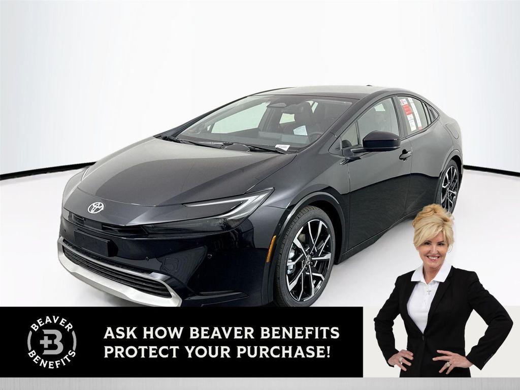 new 2026 Toyota Prius Plug-In Hybrid car, priced at $44,631