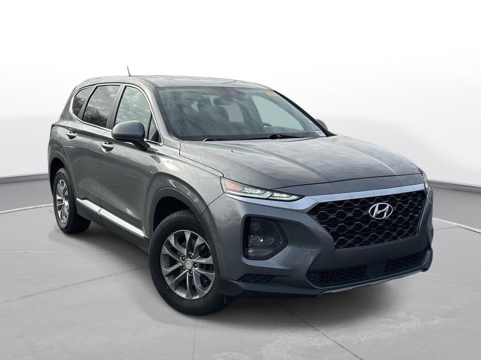 used 2020 Hyundai Santa Fe car, priced at $15,000
