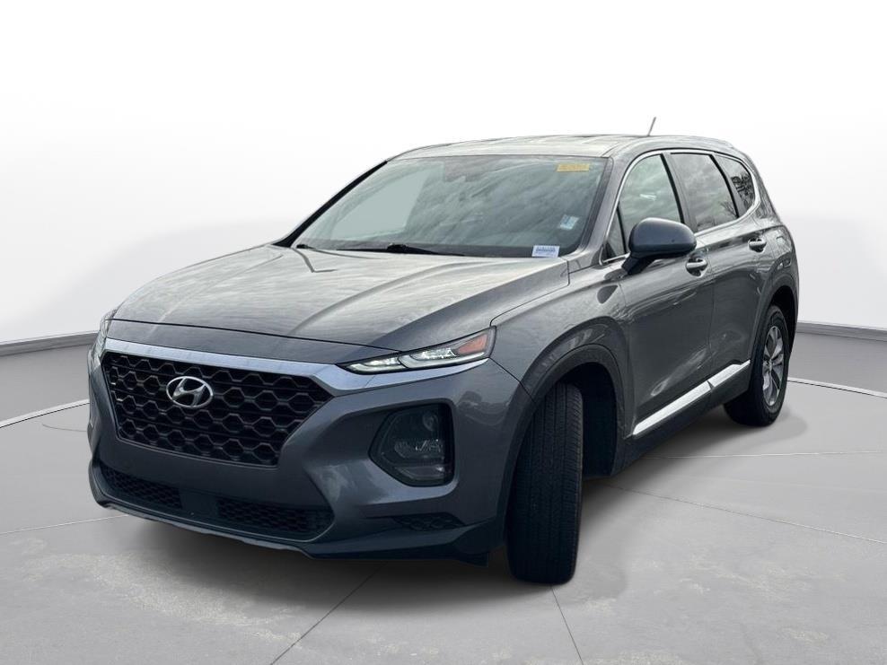used 2020 Hyundai Santa Fe car, priced at $15,000
