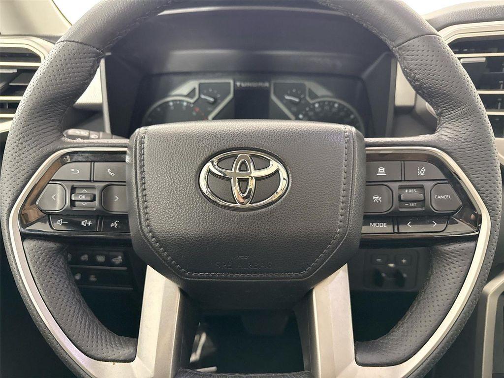 used 2023 Toyota Tundra car, priced at $51,500
