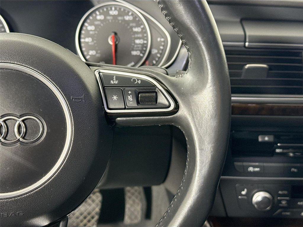 used 2018 Audi A6 car, priced at $17,000