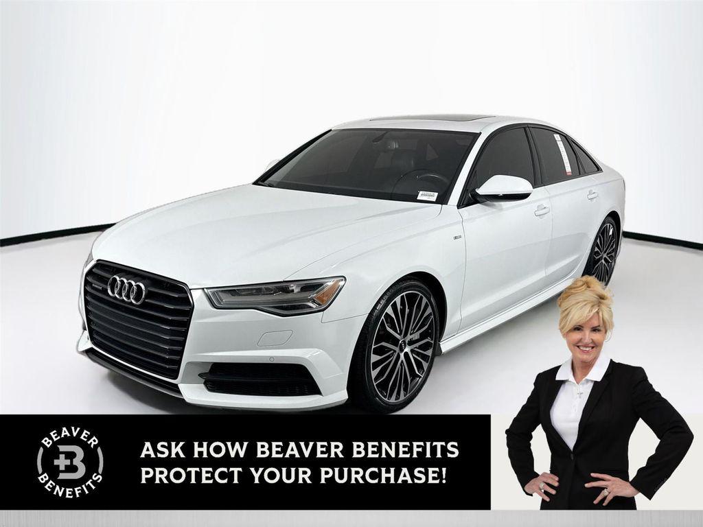 used 2018 Audi A6 car, priced at $17,000