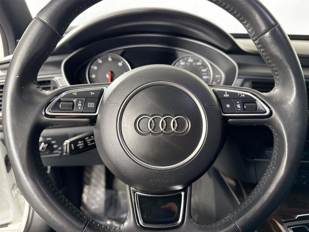 used 2018 Audi A6 car, priced at $17,000