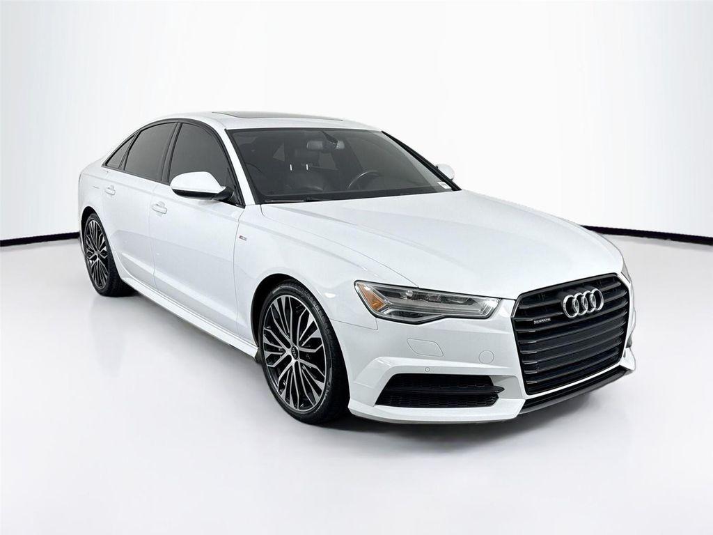used 2018 Audi A6 car, priced at $17,000