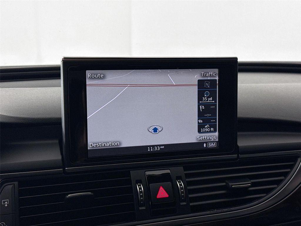 used 2018 Audi A6 car, priced at $17,000