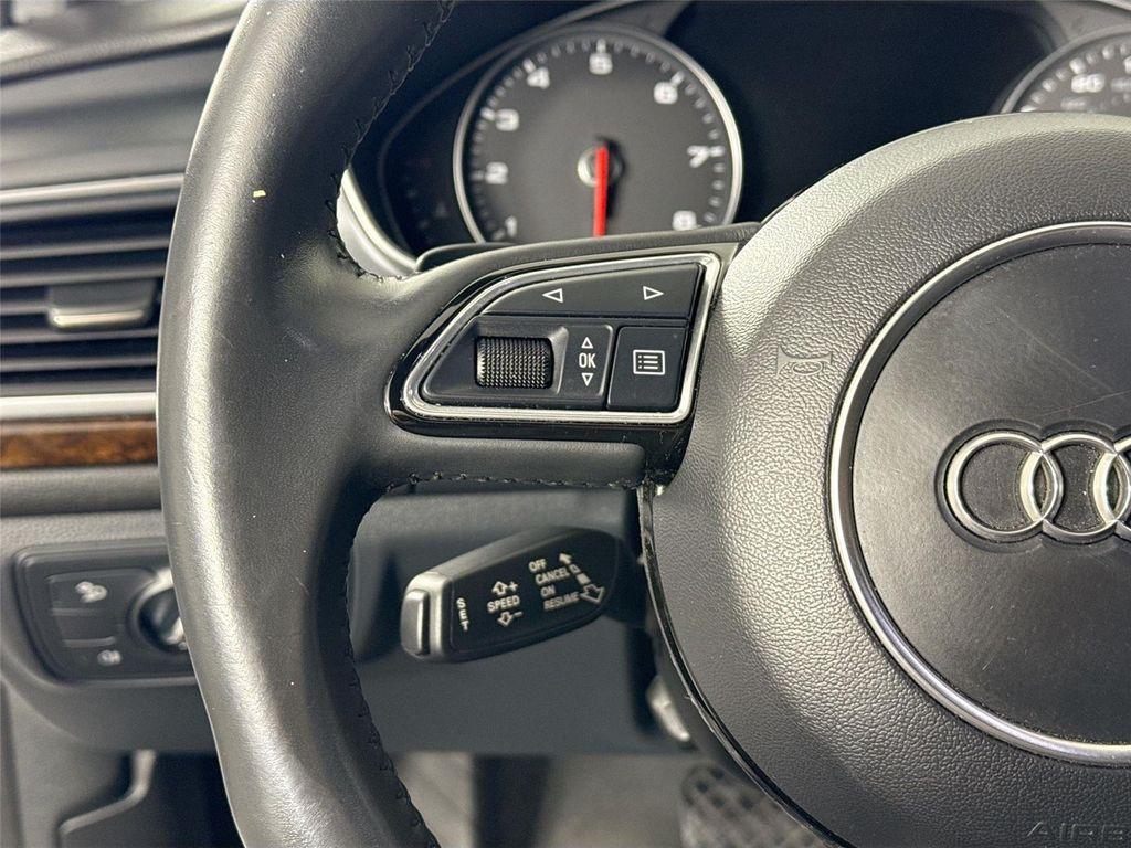 used 2018 Audi A6 car, priced at $17,000