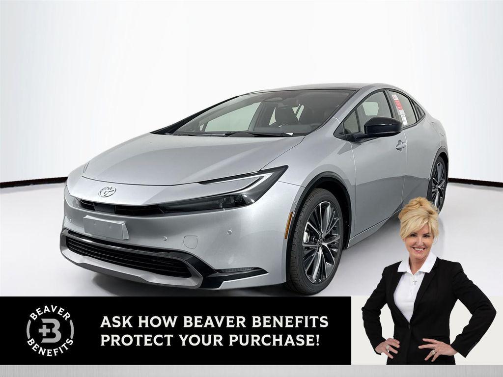 new 2026 Toyota Prius car, priced at $40,285