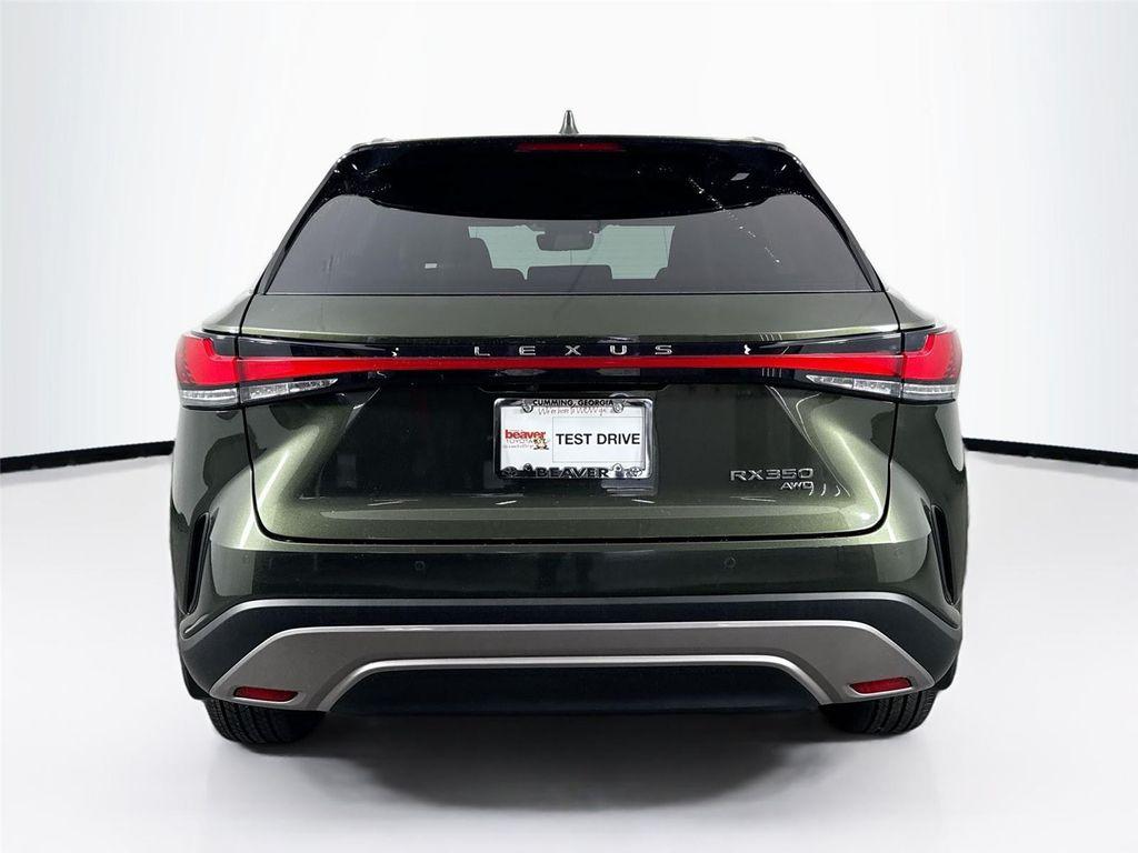 used 2023 Lexus RX 350 car, priced at $52,000