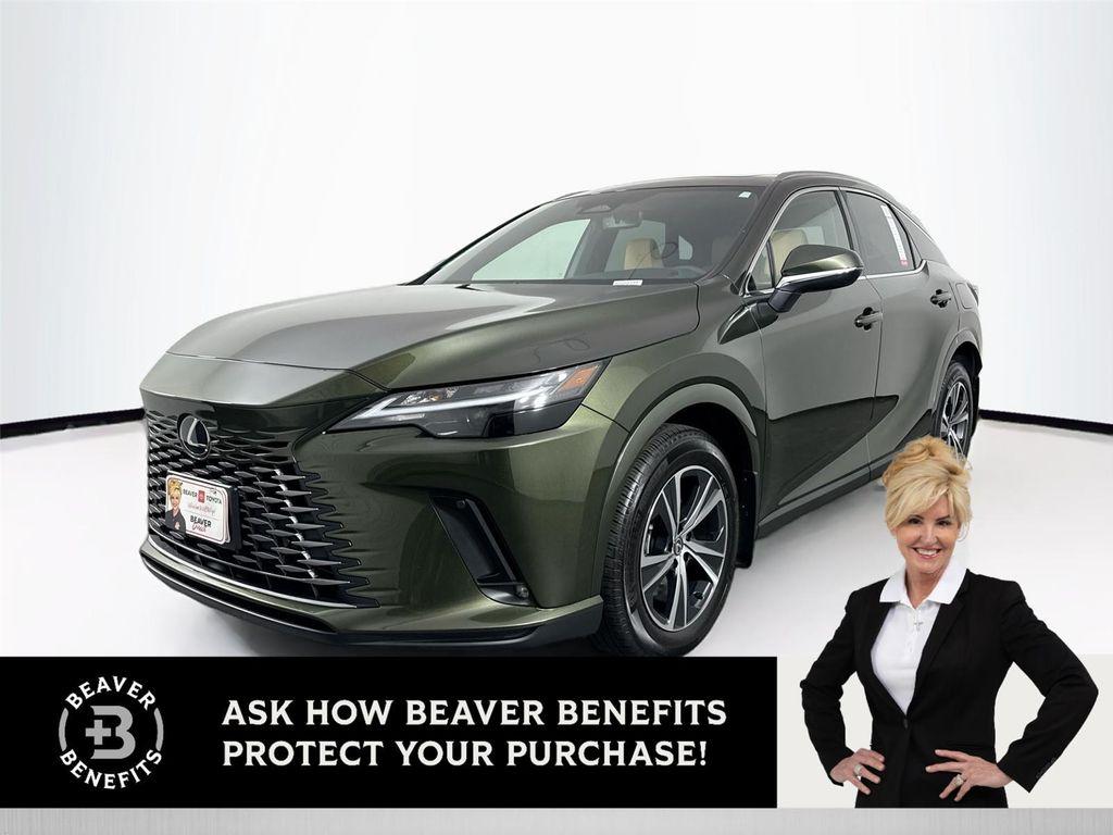 used 2023 Lexus RX 350 car, priced at $53,500