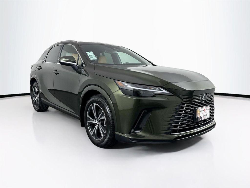 used 2023 Lexus RX 350 car, priced at $52,000