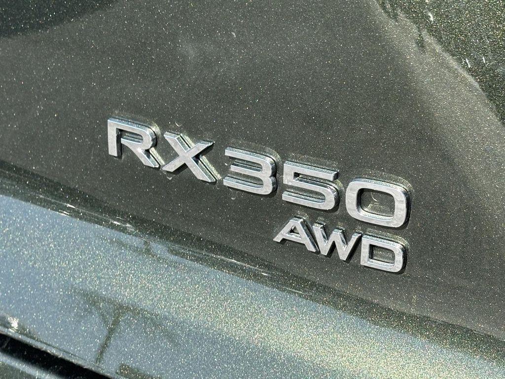 used 2023 Lexus RX 350 car, priced at $54,000