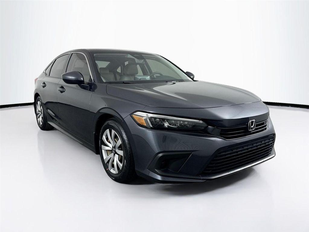 used 2024 Honda Civic car, priced at $22,800