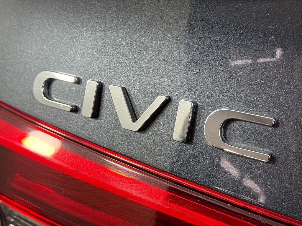 used 2024 Honda Civic car, priced at $22,800
