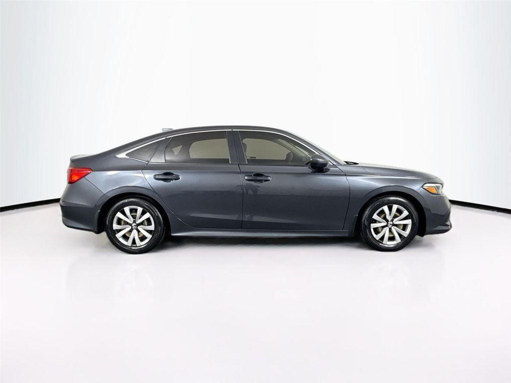 used 2024 Honda Civic car, priced at $22,800