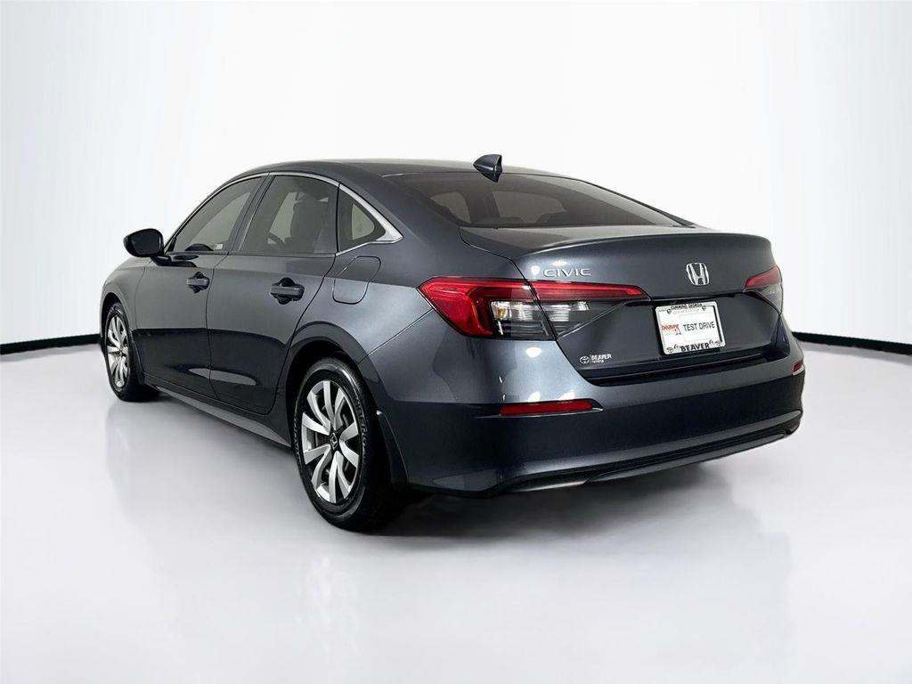 used 2024 Honda Civic car, priced at $22,800