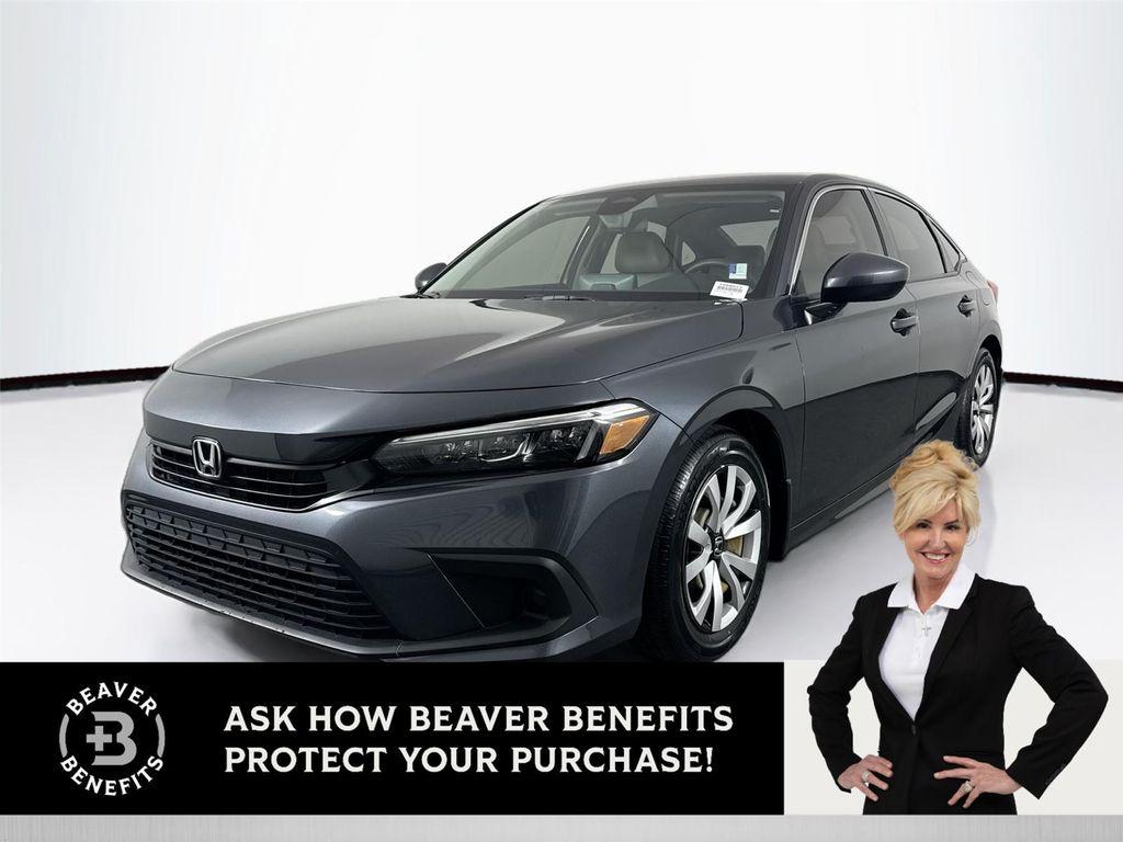 used 2024 Honda Civic car, priced at $22,800