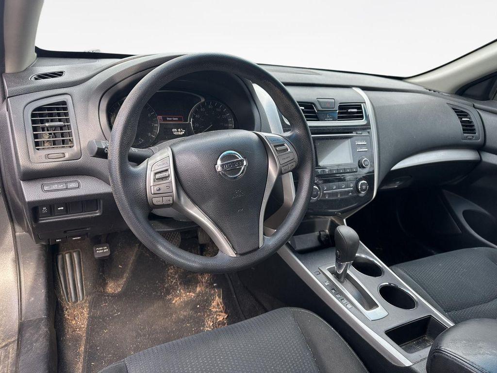used 2015 Nissan Altima car, priced at $14,000