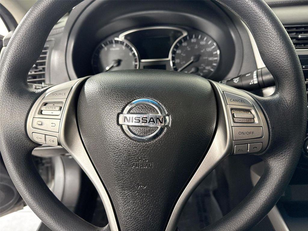 used 2015 Nissan Altima car, priced at $11,000