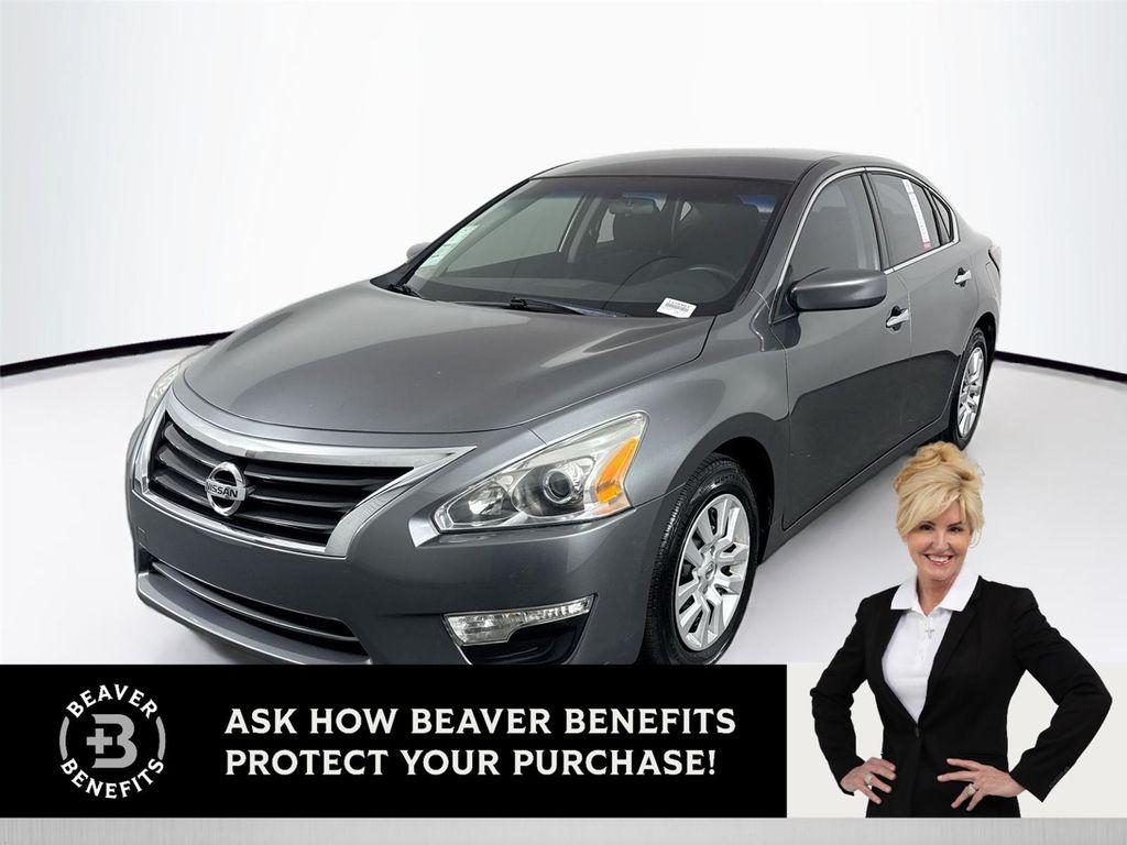 used 2015 Nissan Altima car, priced at $11,000