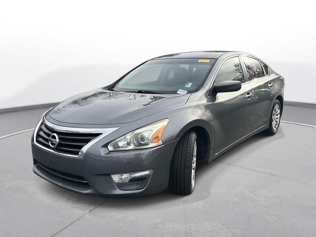 used 2015 Nissan Altima car, priced at $14,000