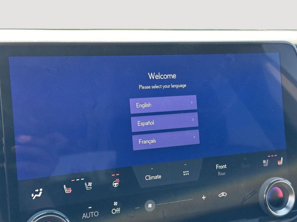 used 2023 Lexus RX 350 car, priced at $53,000