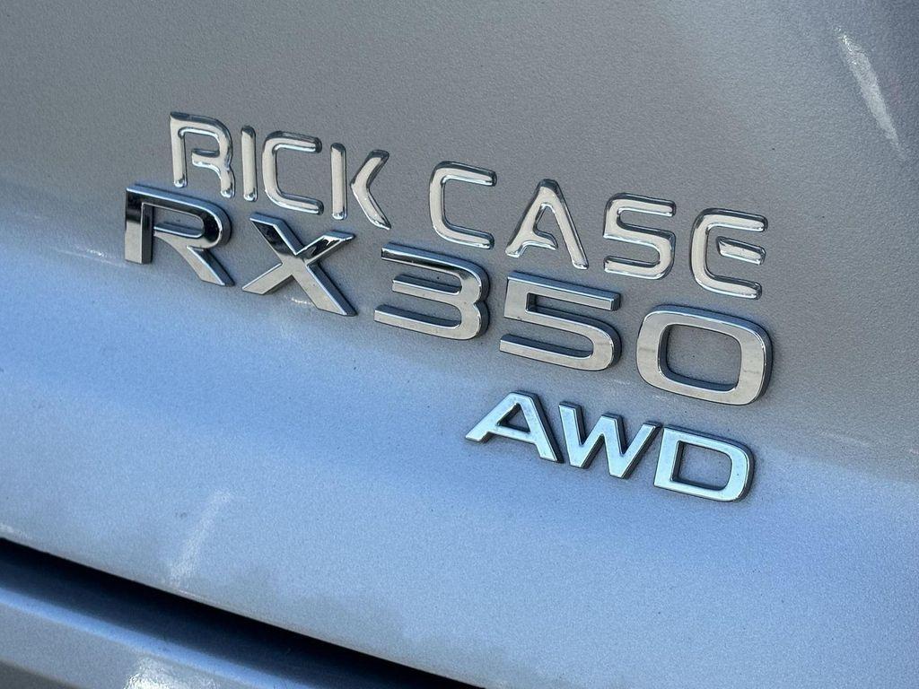 used 2023 Lexus RX 350 car, priced at $53,000