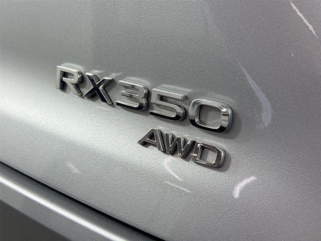 used 2023 Lexus RX 350 car, priced at $51,500