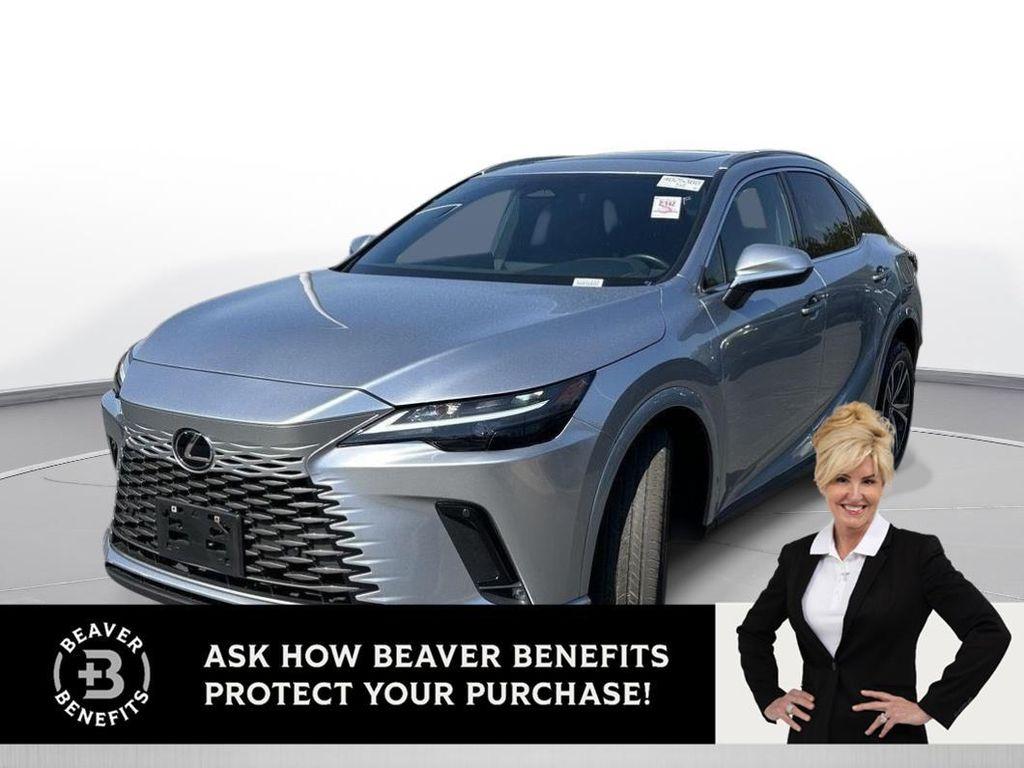 used 2023 Lexus RX 350 car, priced at $53,000
