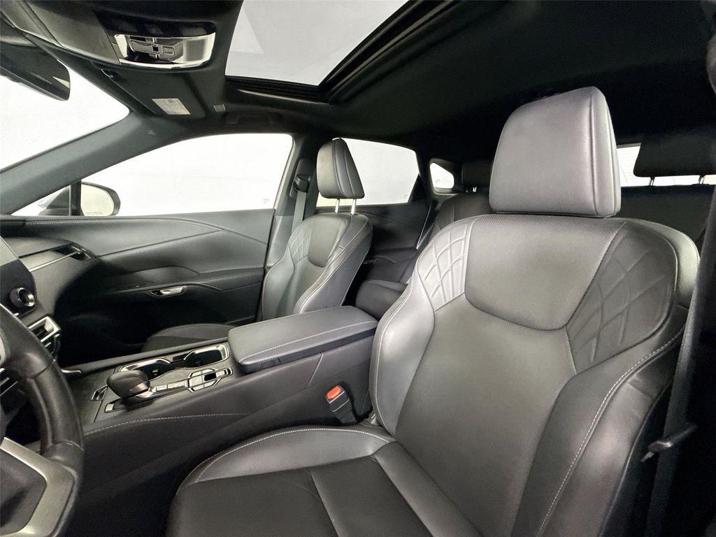 used 2023 Lexus RX 350 car, priced at $51,500