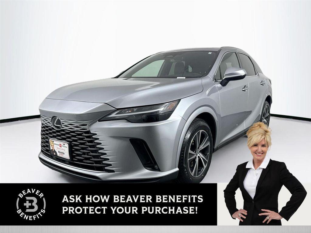 used 2023 Lexus RX 350 car, priced at $52,500
