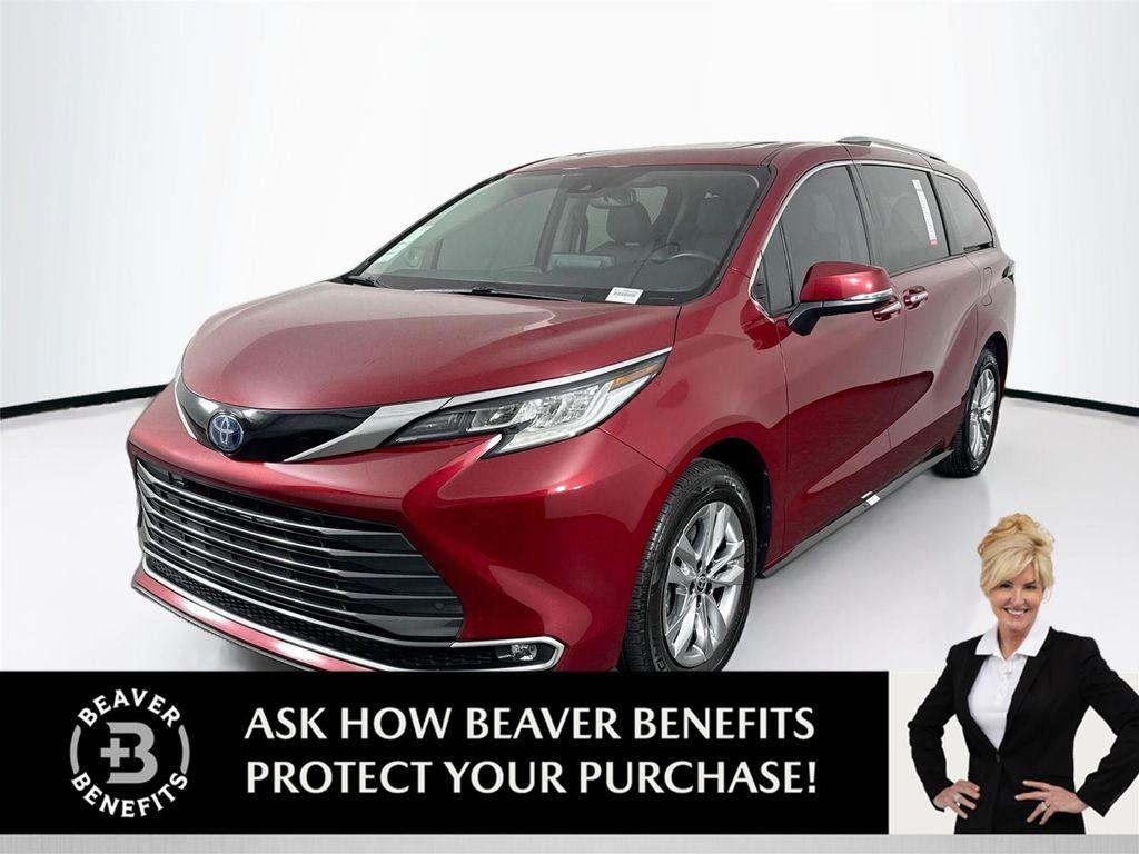 used 2023 Toyota Sienna car, priced at $51,800