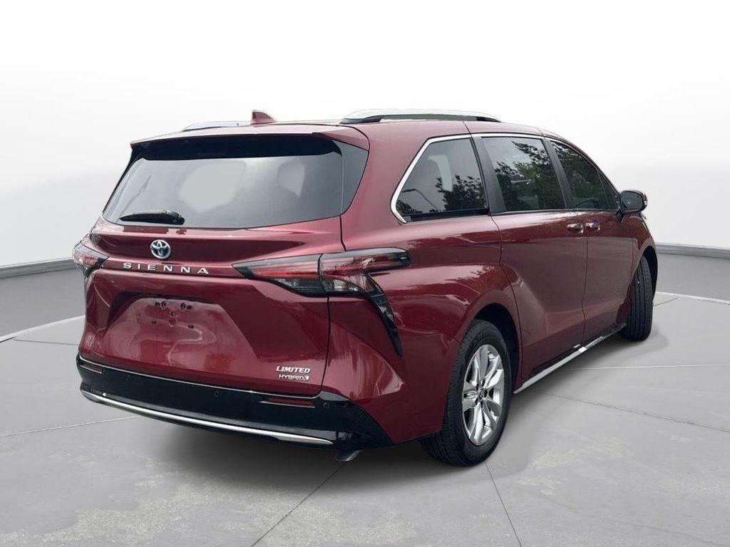 used 2023 Toyota Sienna car, priced at $55,000