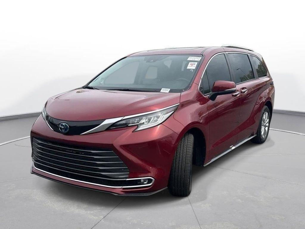 used 2023 Toyota Sienna car, priced at $55,000