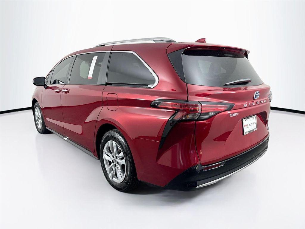 used 2023 Toyota Sienna car, priced at $54,000