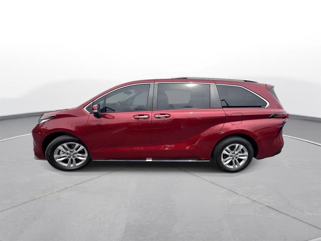 used 2023 Toyota Sienna car, priced at $55,000
