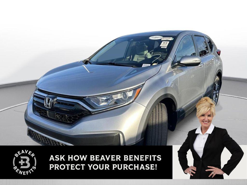 used 2022 Honda CR-V car, priced at $30,000