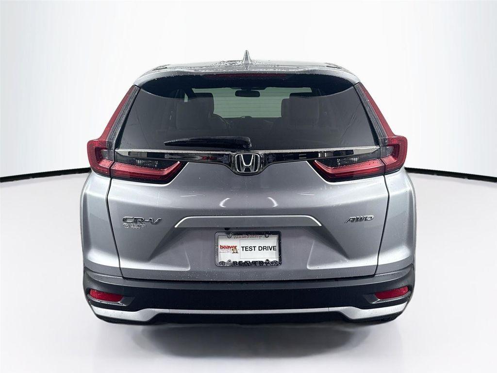 used 2022 Honda CR-V car, priced at $27,000