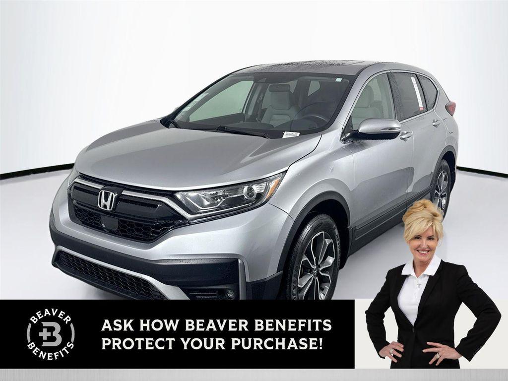 used 2022 Honda CR-V car, priced at $27,000