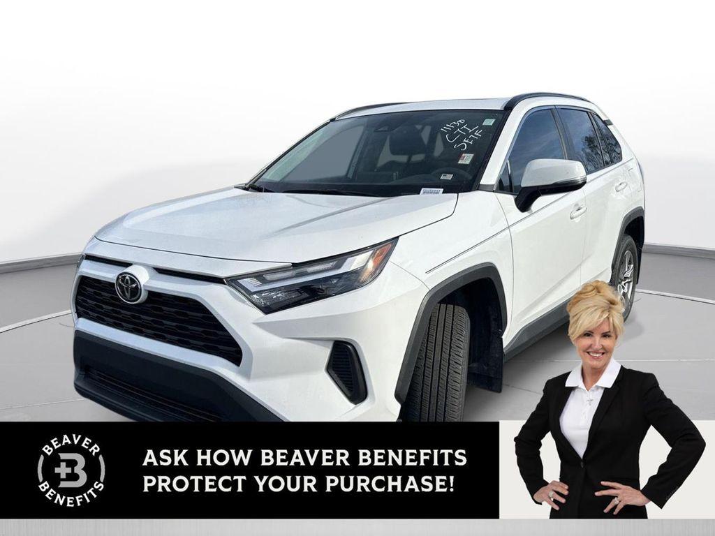 used 2024 Toyota RAV4 car, priced at $30,500