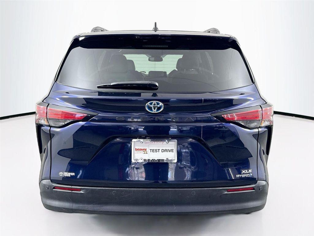 used 2022 Toyota Sienna car, priced at $36,500