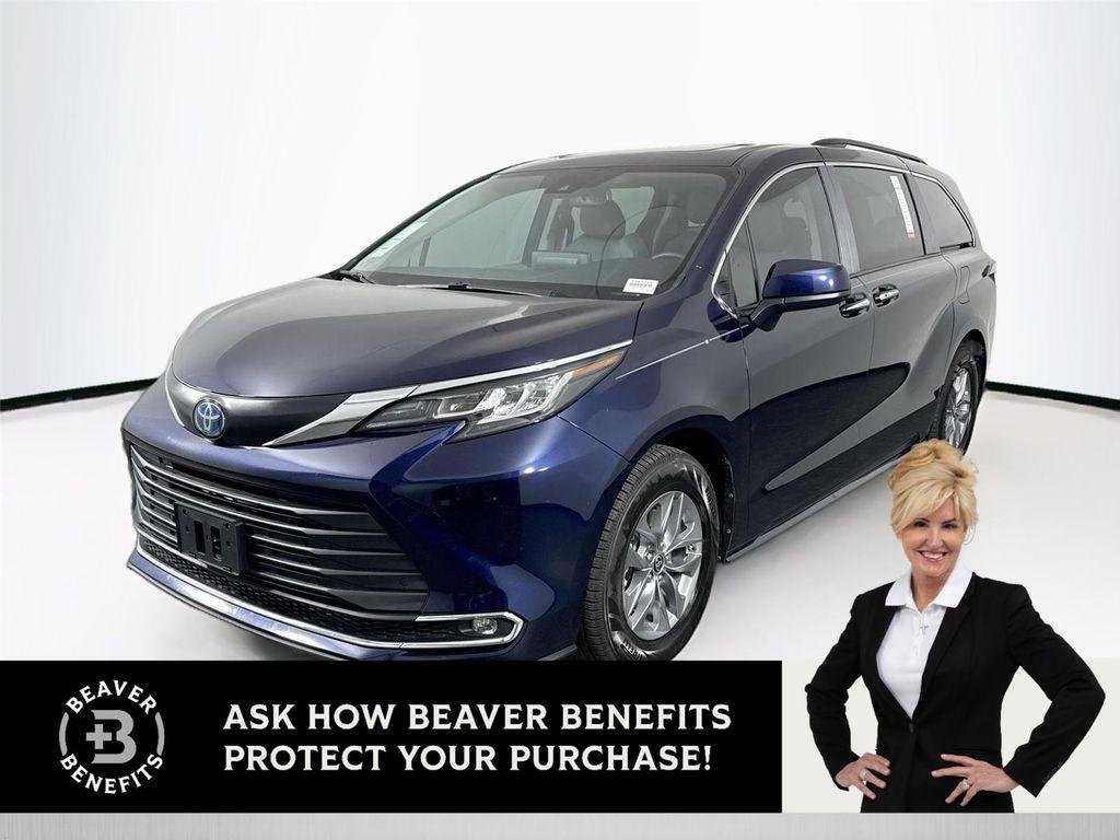 used 2022 Toyota Sienna car, priced at $36,500